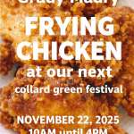 fried chicken at the collard green festival1